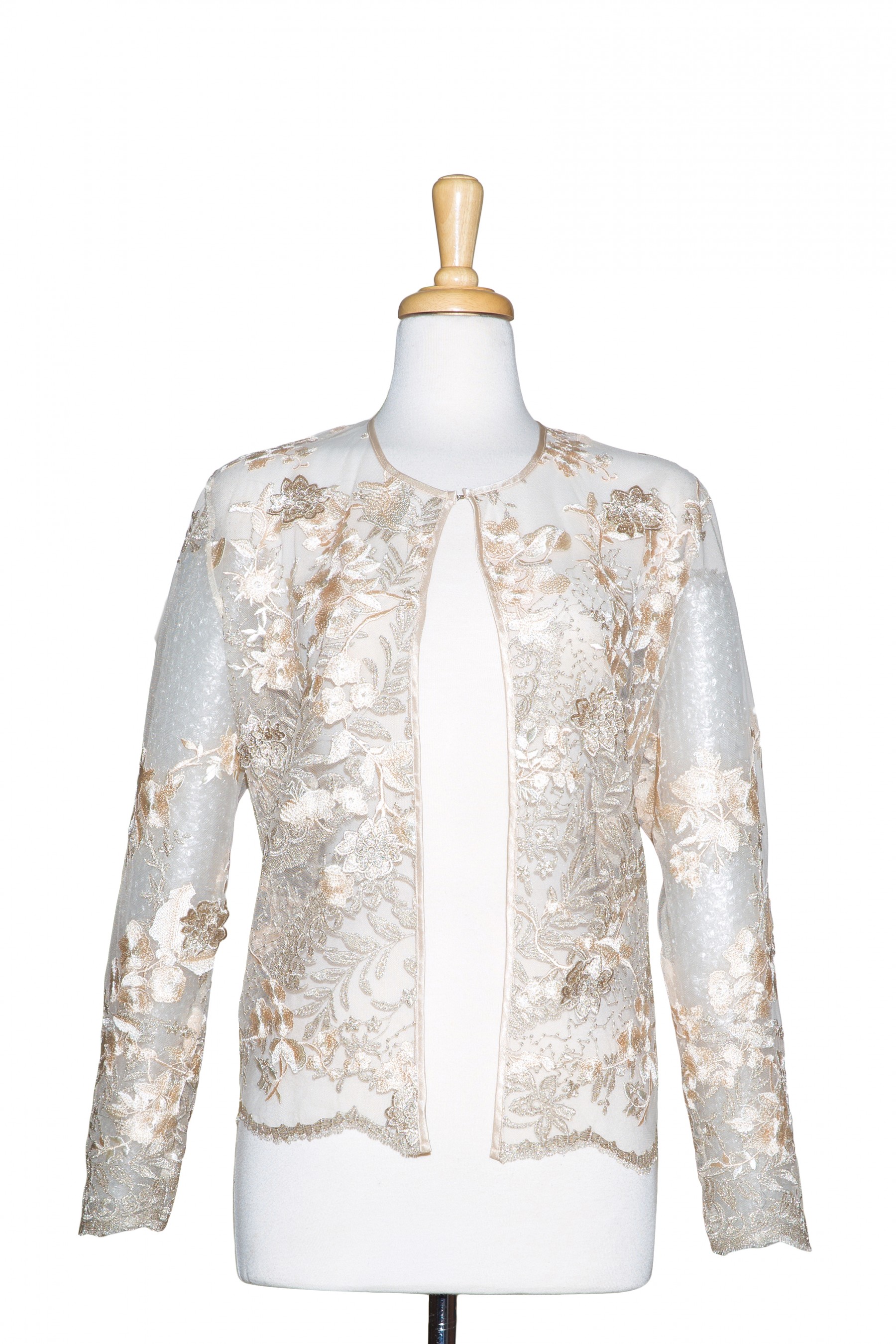 Plus size lace discount blazer