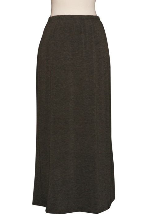 Heather Grey Cotton Skirt