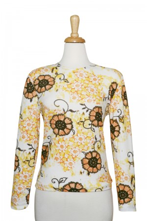 Bouquet of Daisies Cotton Top