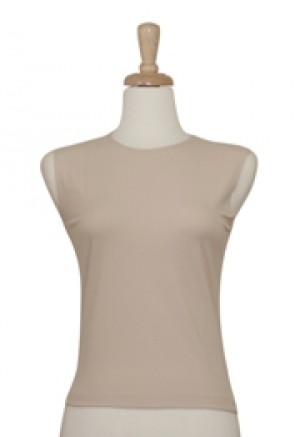 Sleeveless Stone Microfiber Camisole